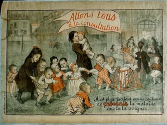 Alle werden eine Beratung haben, 1915